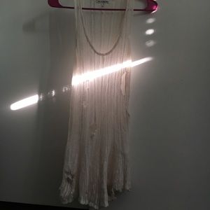 Ripped Beach Coverup